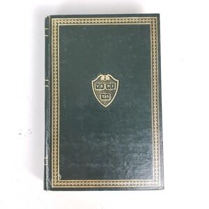 Harvard Classics Elizabethan Drama Marlowe Shakespeare Deluxe Edition 1969 Green